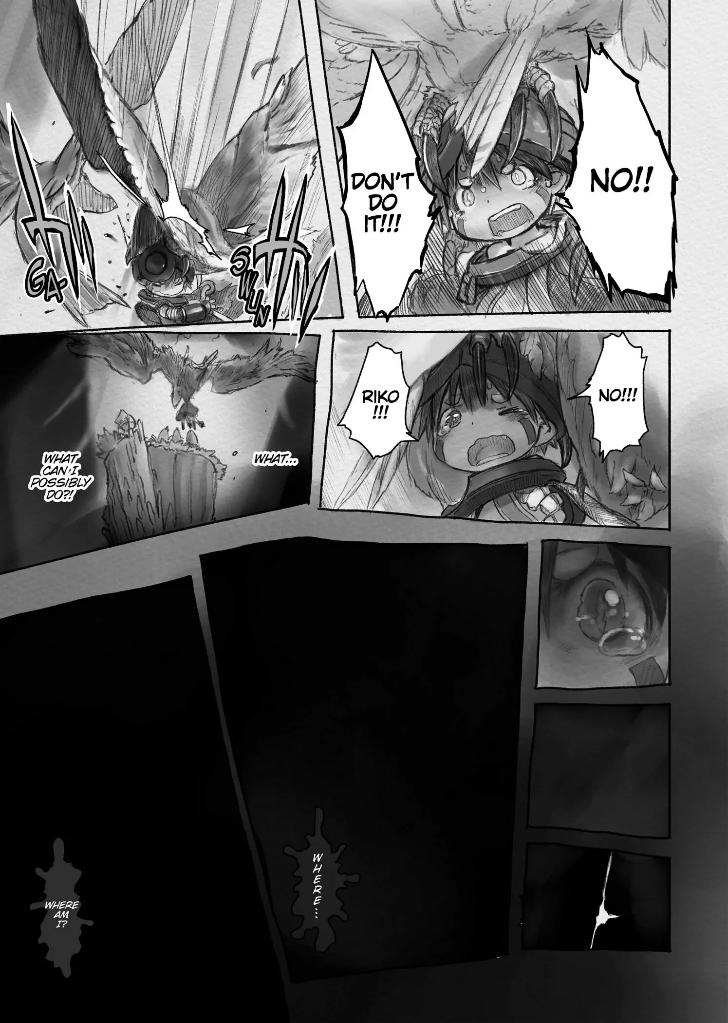 Made in Abyss Chapter 11 image 05